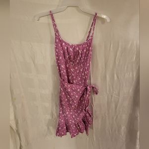 RUE 21 Lavender Mini Party Dress- Women's XS